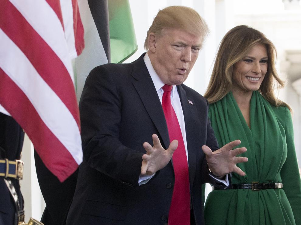 Donald y Melania Trump.