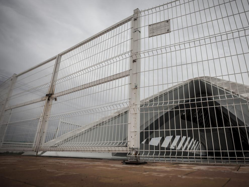 Una nueva oportunidad. En menos de una semana, el Pabellón Puente, llamado a ser un museo tecnológico, volverá a ser transitable y a enlazar el Actur y La Almozara. En los últimos años ha abierto sus puertas en varias ocasiones, aunque todas de manera puntual. El edificio sigue sin contar con un plan a largo plazo.