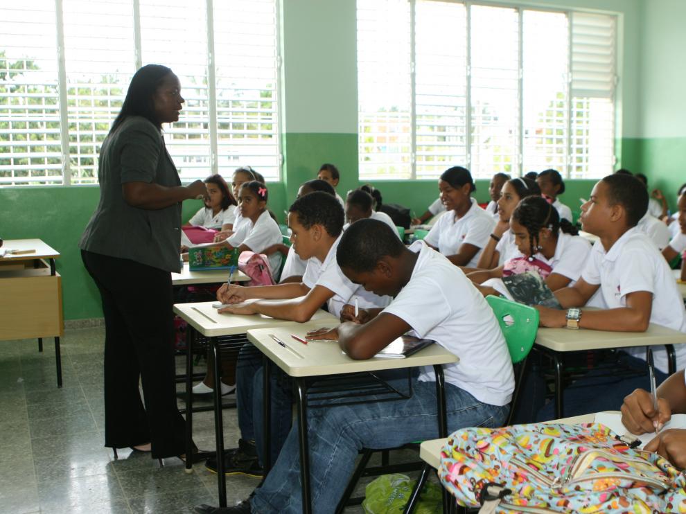 La cooperación al desarrollo en la República Dominicana es todo un referente educativo.