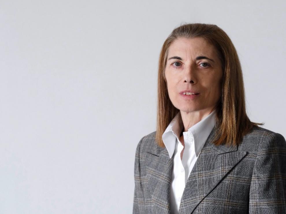 La catedrática Ana María Andaluz Romanillos