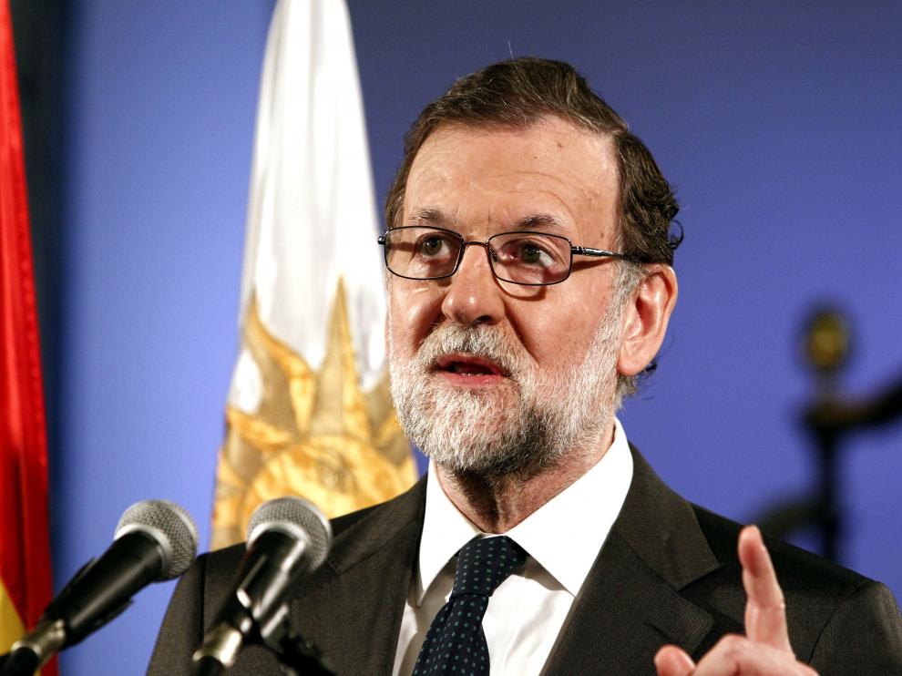 Mariano Rajoy en Montevideo