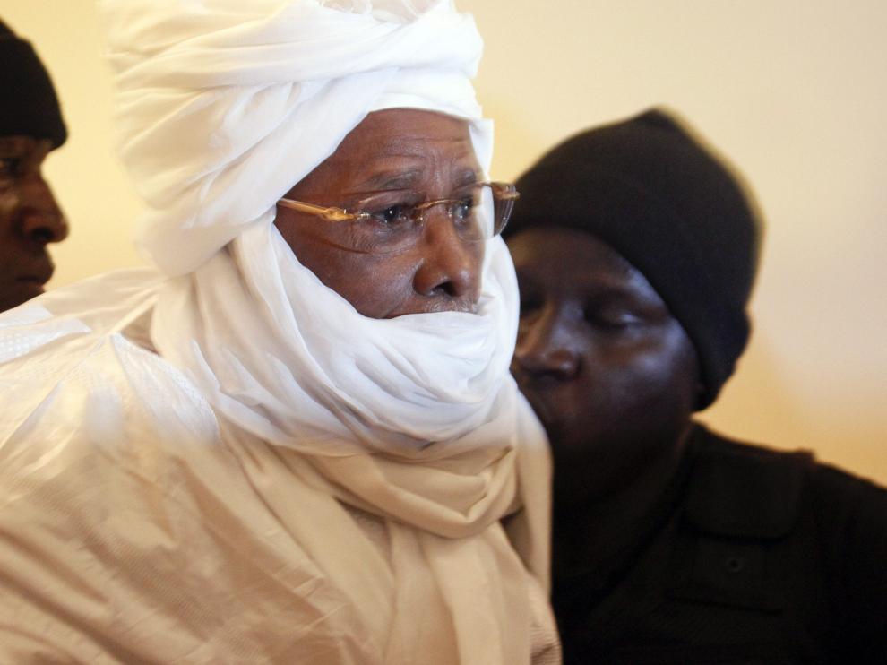 El exdictador de Chad, Hissène Habré