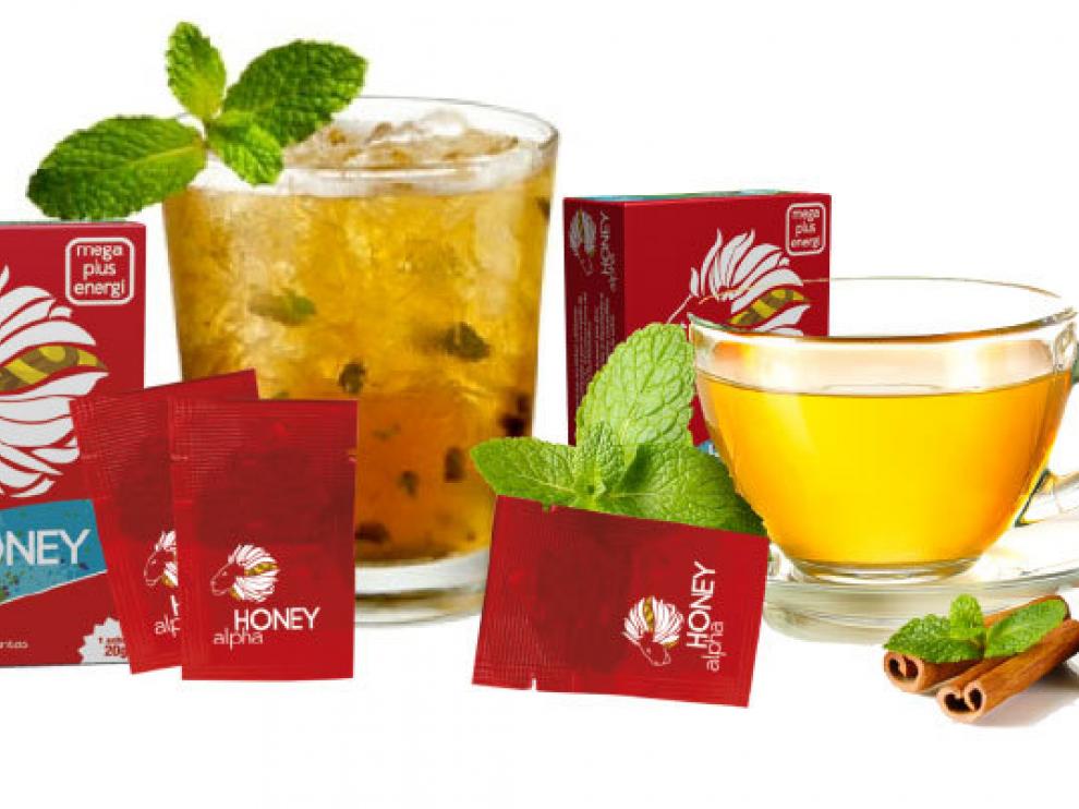 El complemento alimenticio 'Honey Alpha'.