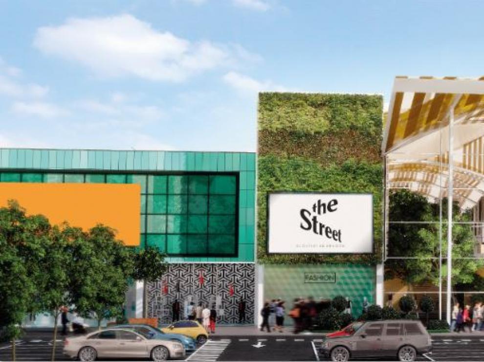 El Centro Comercial Plaza Imperial se transformará en 'una calle' de outlets