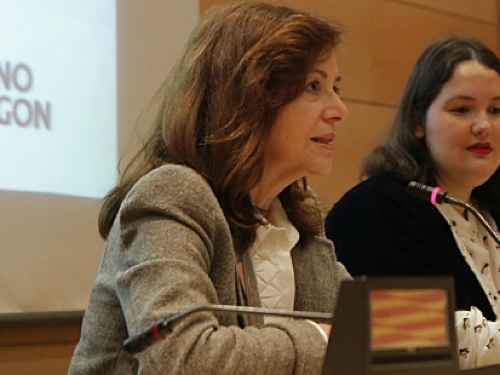 La directora del IAM, Natalia Salvo.