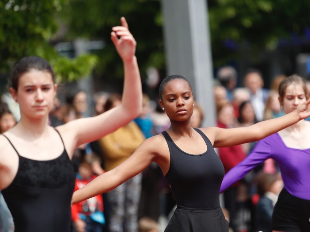 Zaragoza se suma a la fiesta de la danza Noticias de Zaragoza en