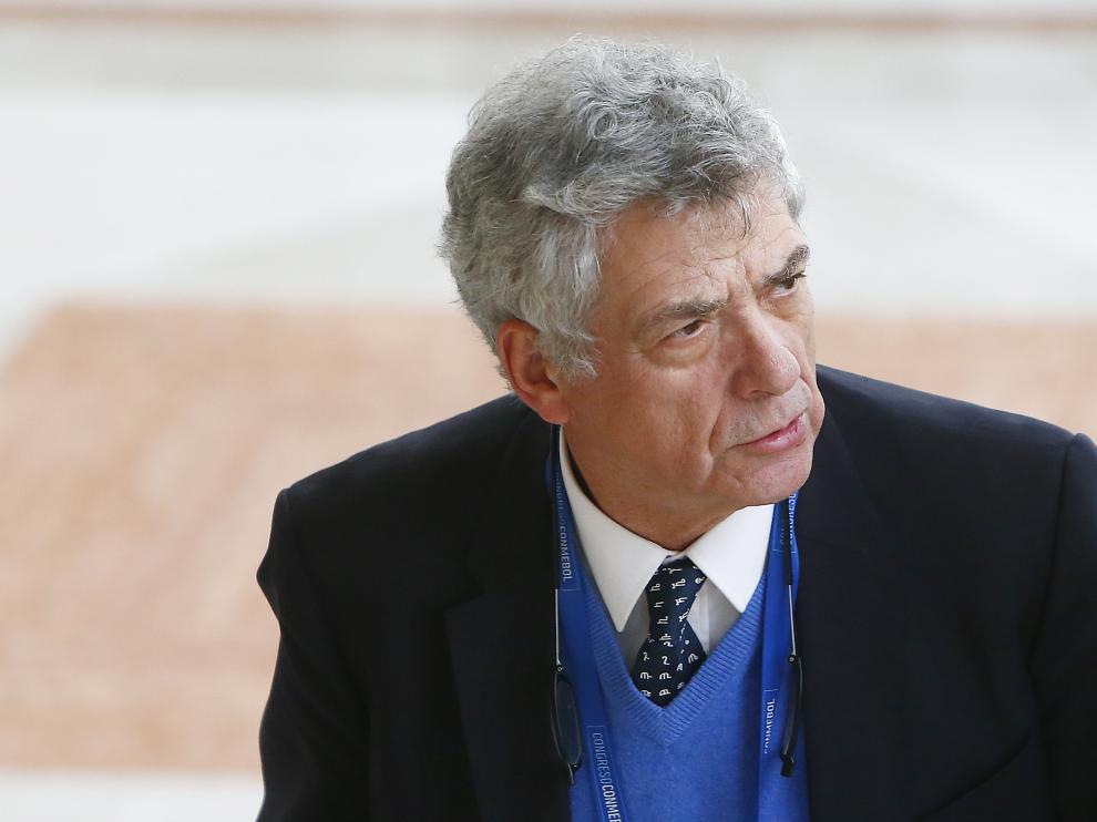 Ángel María Villar, presidente de la RFEF, en una imagen de archivo.