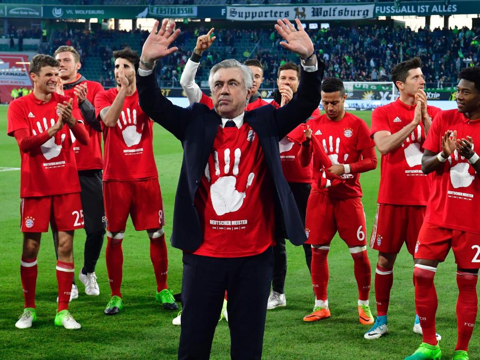 El Bayern se ha coronado este sábado campeón de la Bundesliga.
