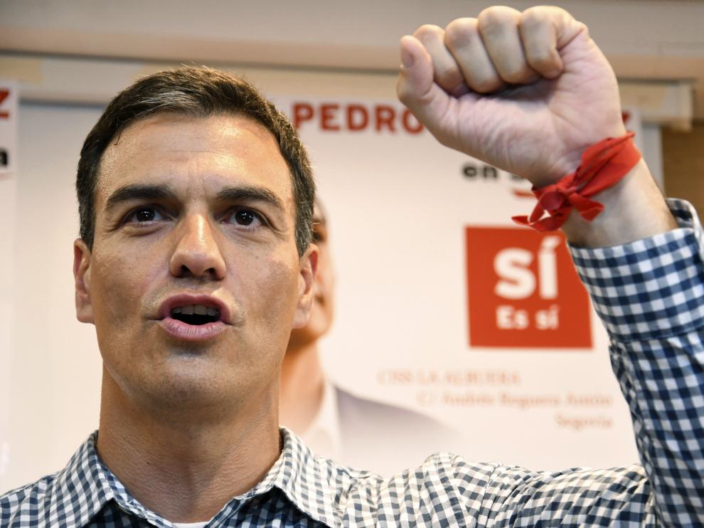 Pedro Sánchez.
