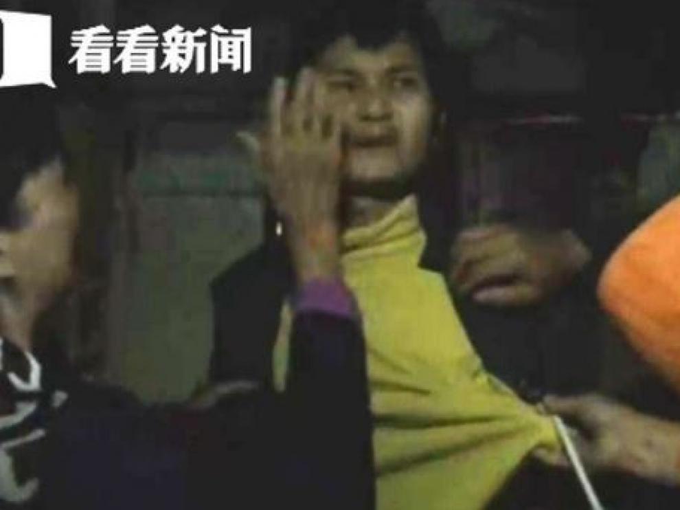 El joven chino que permanecía encerrado por sus padres