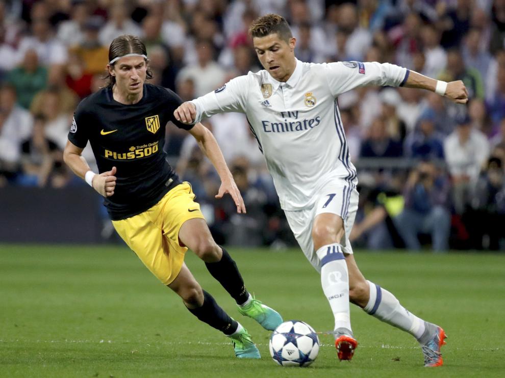Partido del Real Madrid - Atlético de Madrid de la pasada temporada.