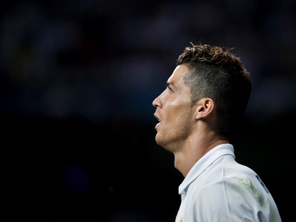 El jugador del Real Madrid, Cristiano Ronaldo, en una imagen de archivo.