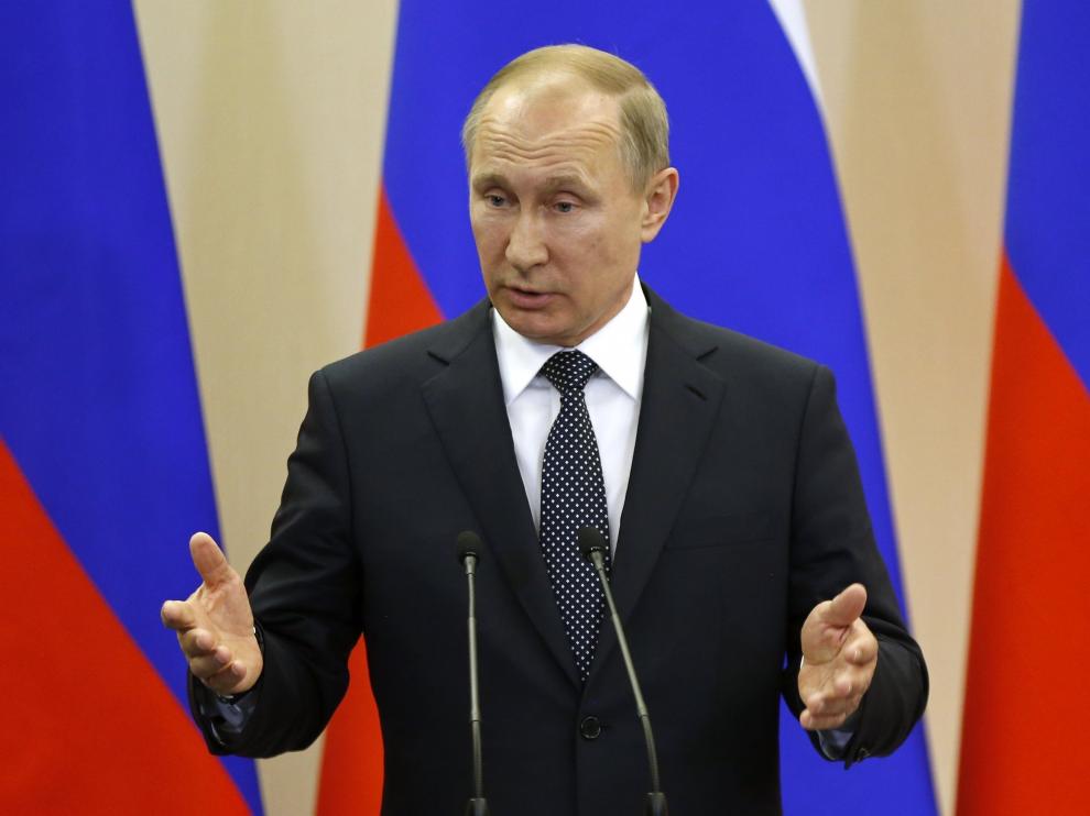 Putin asegura que Rusia nunca interfiere en los procesos políticos de otros países