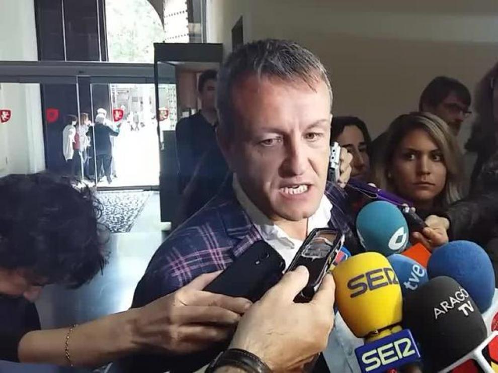 El concejal de Cultura del Ayuntamiento, Fernando Rivarés.