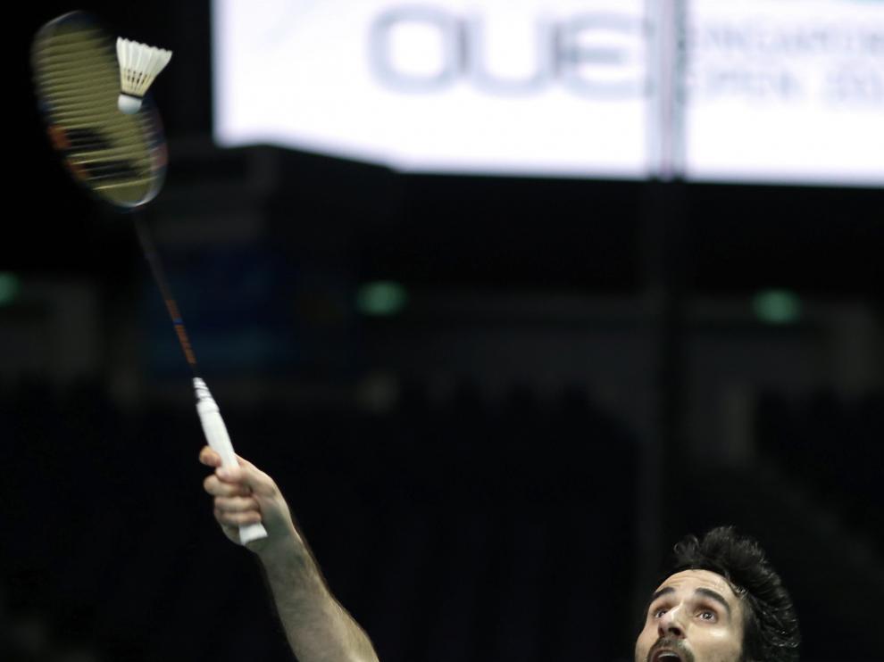 Pablo Abíán, en el pasado Abierto de Singapur. WALLACE WOON/efe