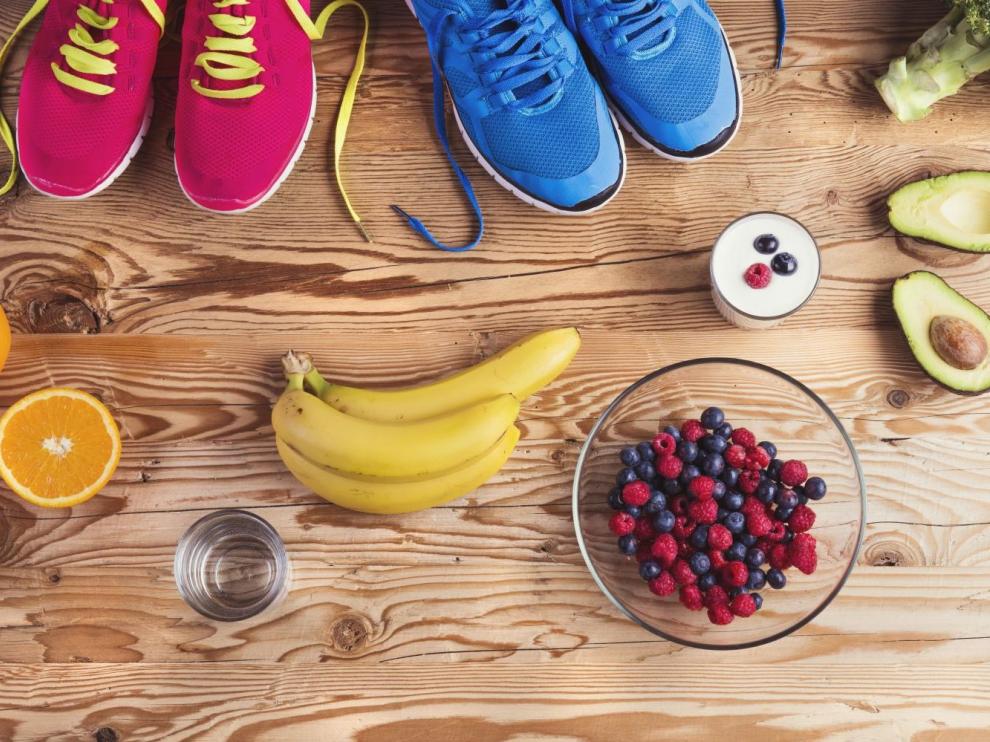 Hay cierta confusión sobre qué alimentación es saludable cuando se practica ejercicio.