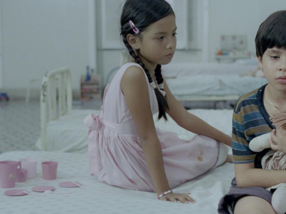 Fotograma del cortometraje brasileño 'Shala'
