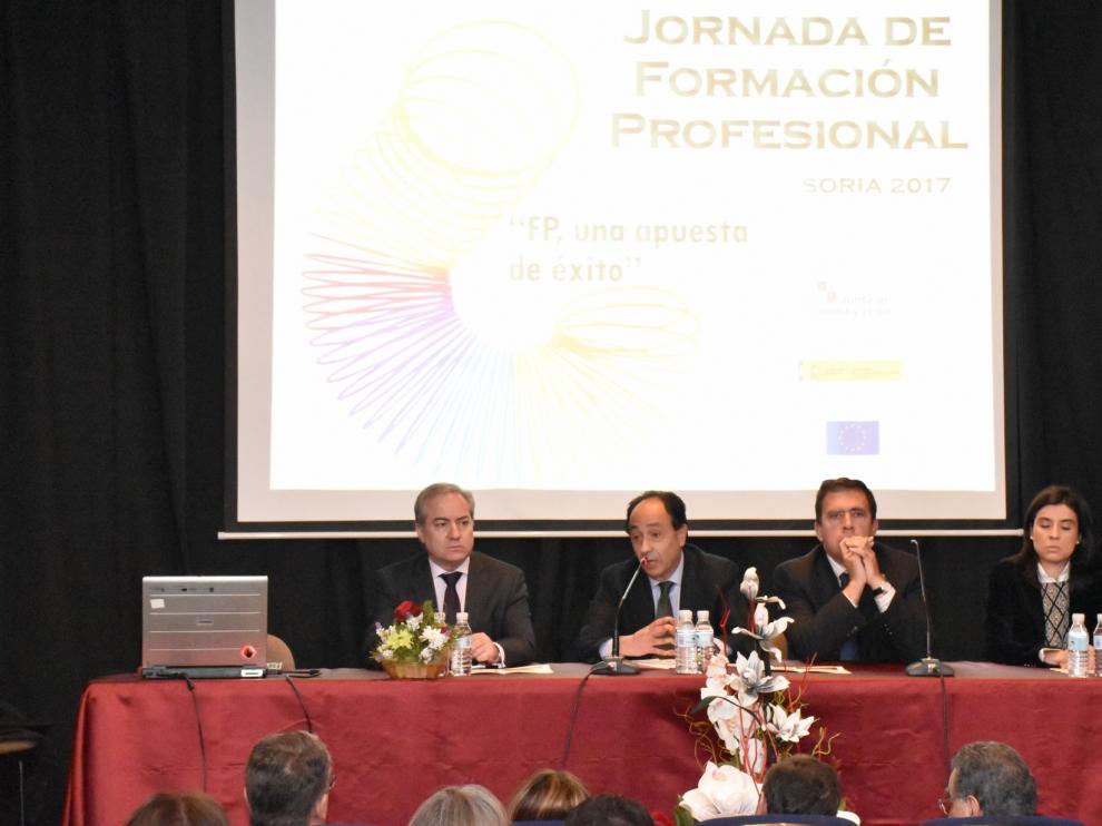 Inauguración de la Jornada 'FP, una apuesta de éxito'
