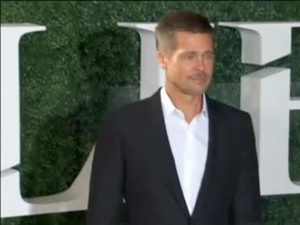 Brad Pitt en una imagen de archivo.