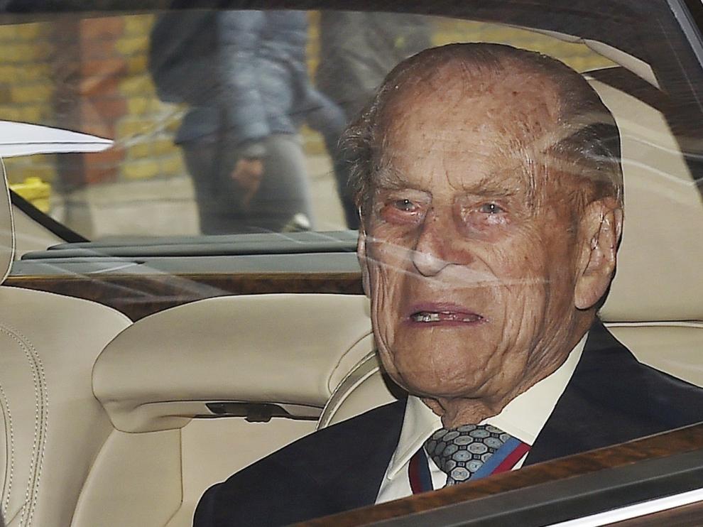 El duque de Edimburgo se retiró de la vida pública en 2017.