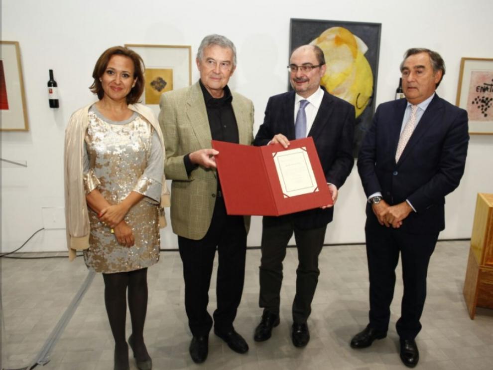 Entrega del Premio de las Letras Aragonesas