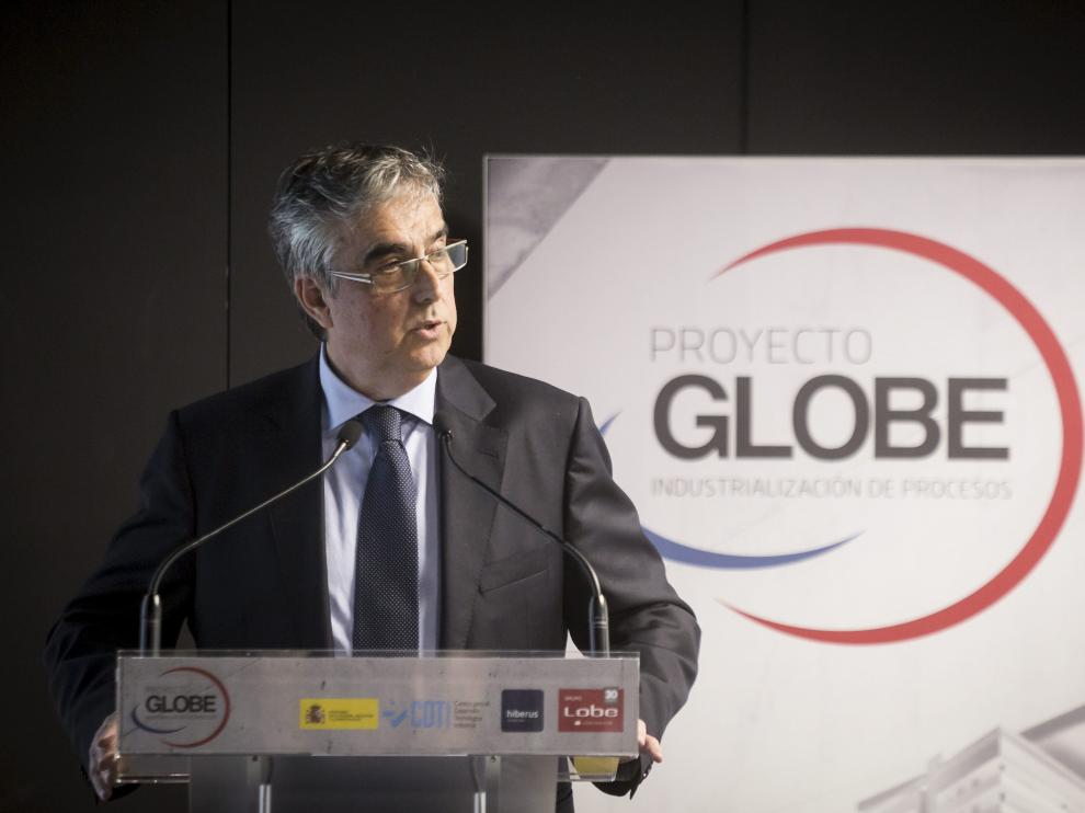Juan Carlos Bandrés, director general del grupo Lobe.