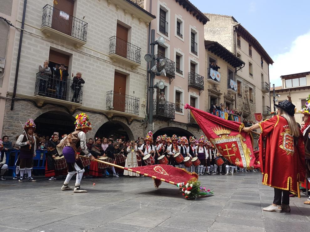 Jaca celebra su fiesta más esperada