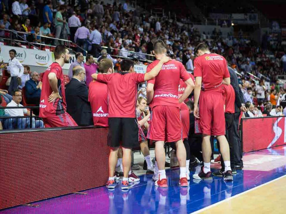 Un partido del Tecnyconta de la pasada temporada