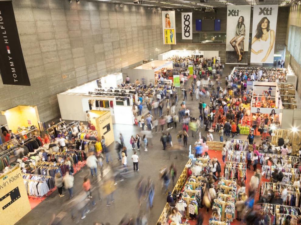 La Feria de Muestras de Zaragoza.