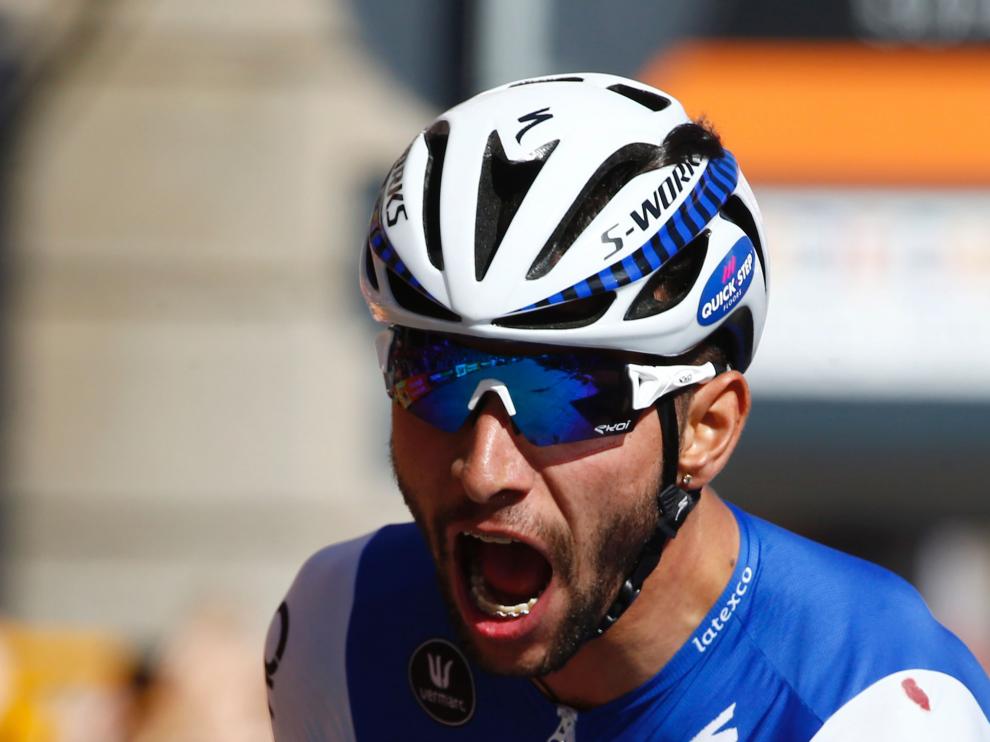 El ciclista colombiano Fernando Gaviria.