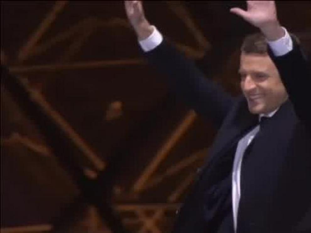 Macron.