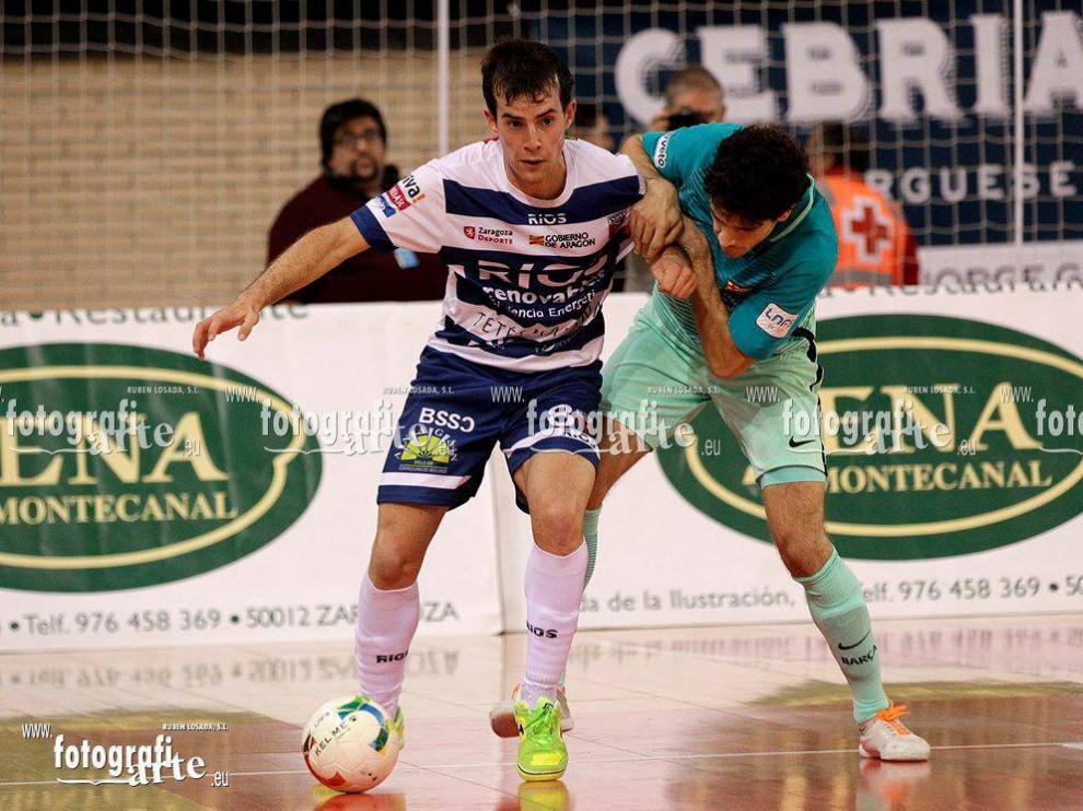 Felipe, en una acción de la pasada temporada.