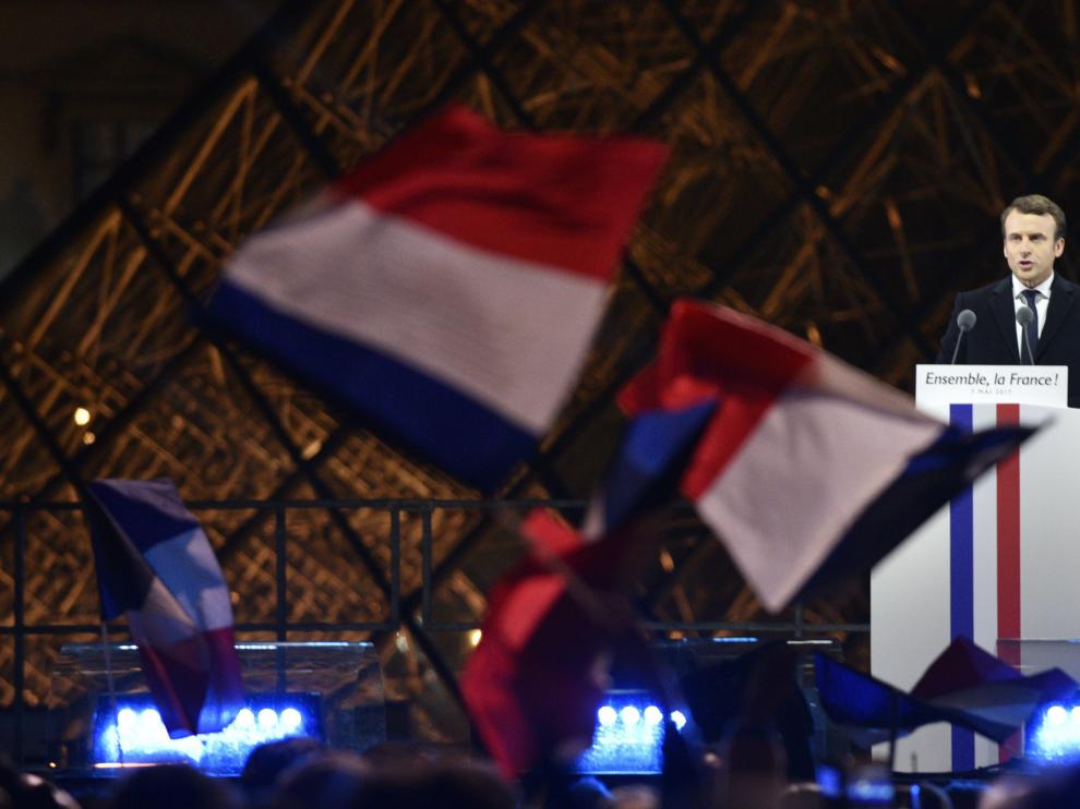 Emmanuel Macron.