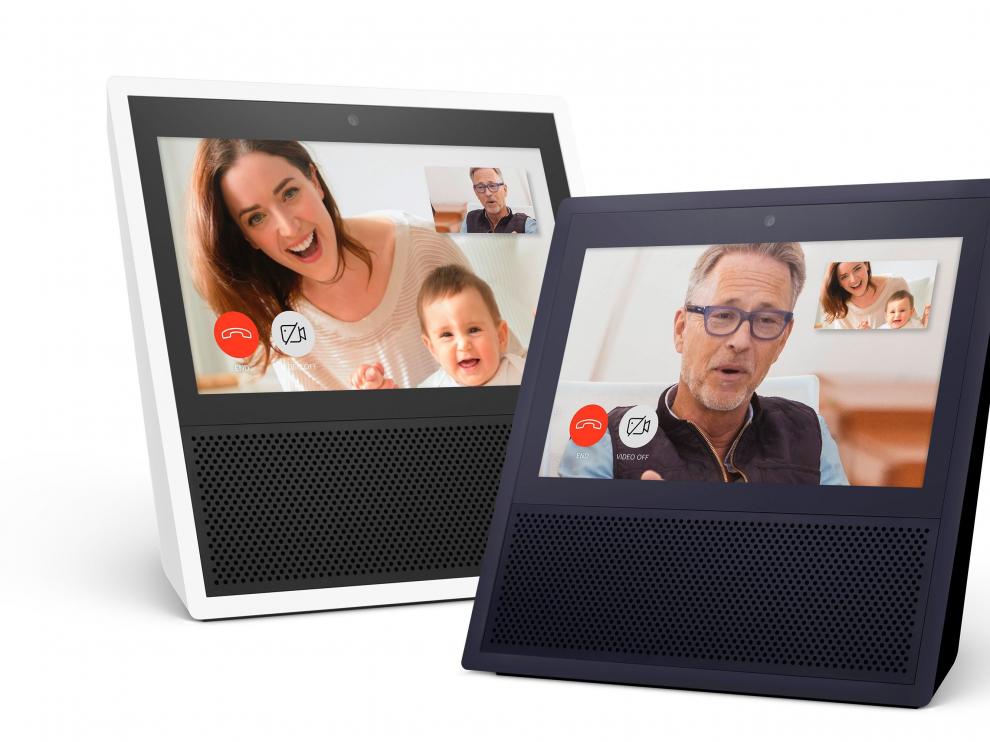 Amazon presenta un dispositivo inteligente de control del hogar con pantalla.