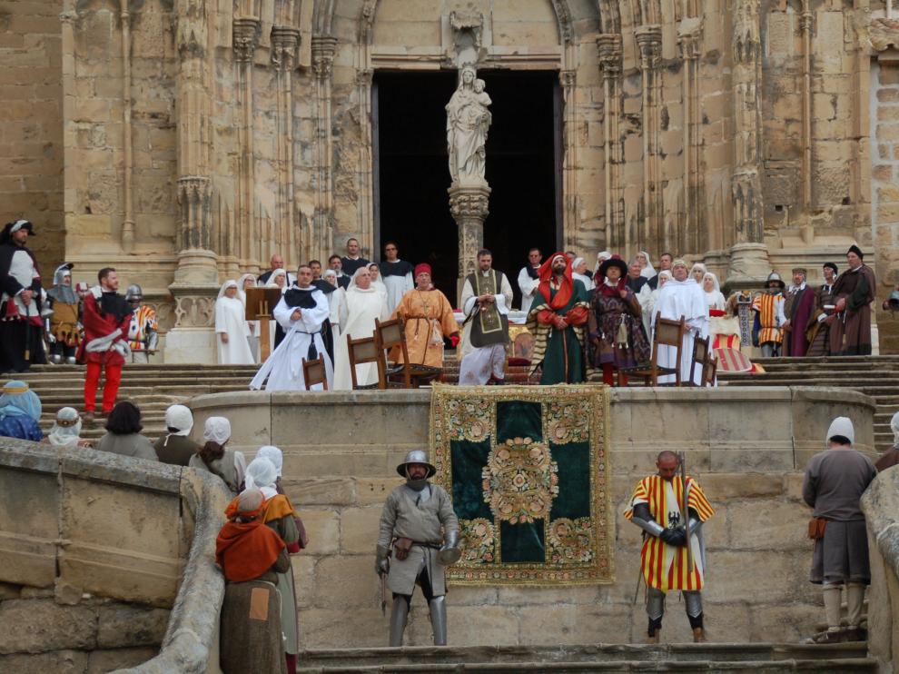 Acto del Juramento de los Compromisarios celebrado el pasado 30 de abril.