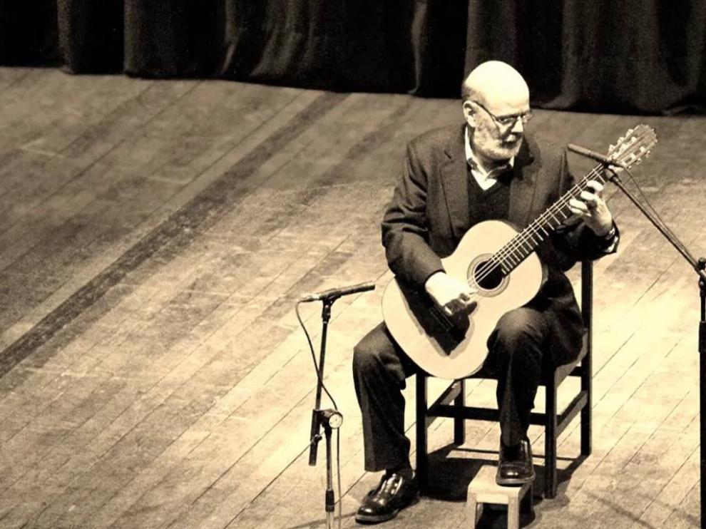 Bernardo García Huidobro abre este sábado el ciclo en Alloza.