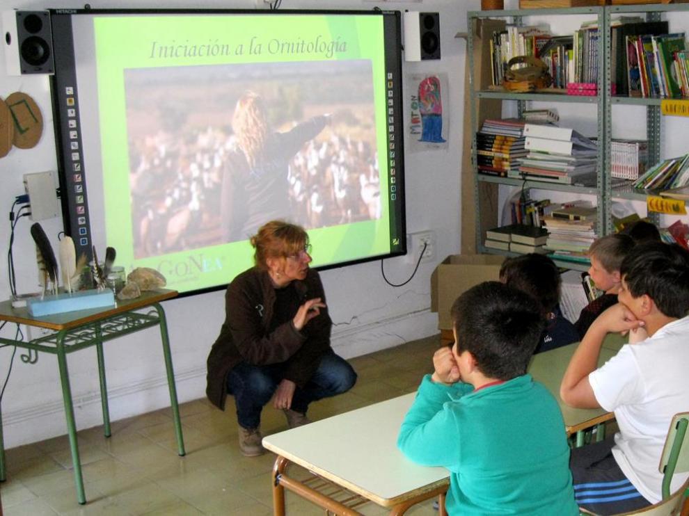 Escolares de Jasa participaron en abril en el programa.