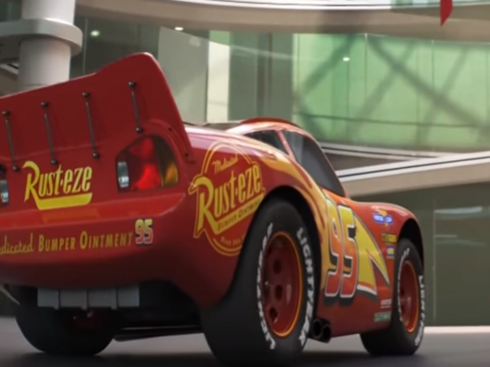 Rayo McQueen en 'Cars 3'.