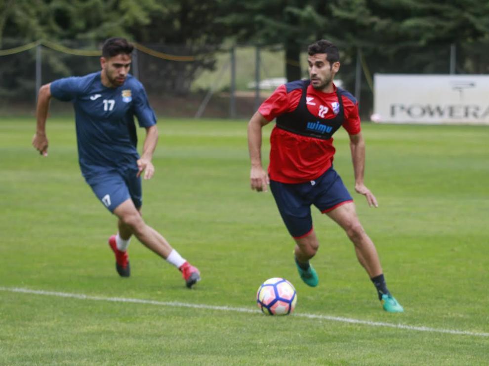 Sastre, en pleno partido.