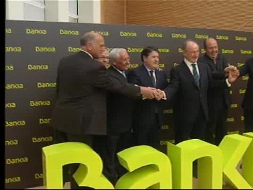 La excúpula de Bankia, ahora en el banquillo