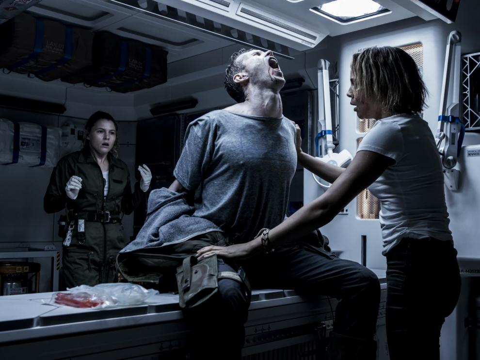 Imagen de 'Alien: Covenant', dirigida por Ridley Scott.