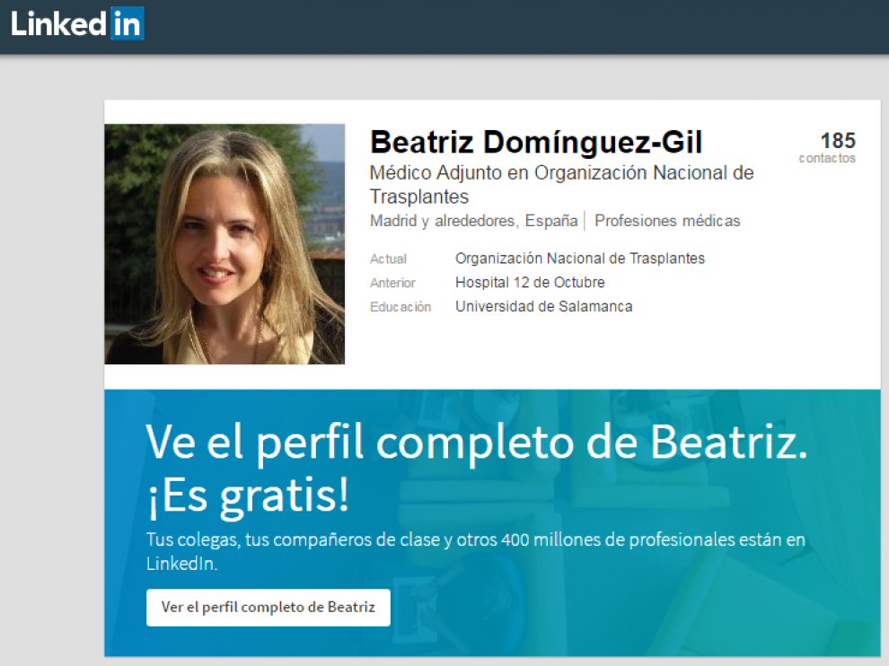 Beatriz Domínguez-Gil, nueva directora de la ONT en sustitución de Matesanz.