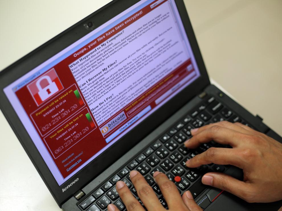 El organismo de seguridad señala que los ataques con "ransomware" como el que se ha producido en el Reino Unido, en el que un software malicioso exige un rescate para acceder a los ordenadores, suelen llevarse a cabo por "grupos criminales".