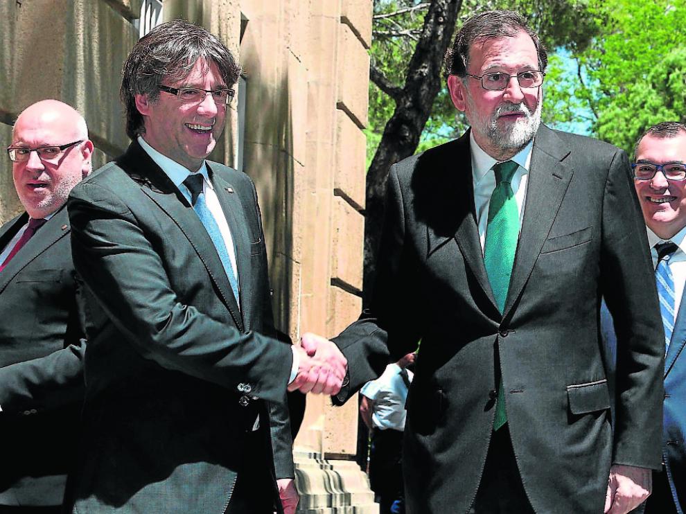 Juntos en el museo que retiene bienes sacros de Aragón