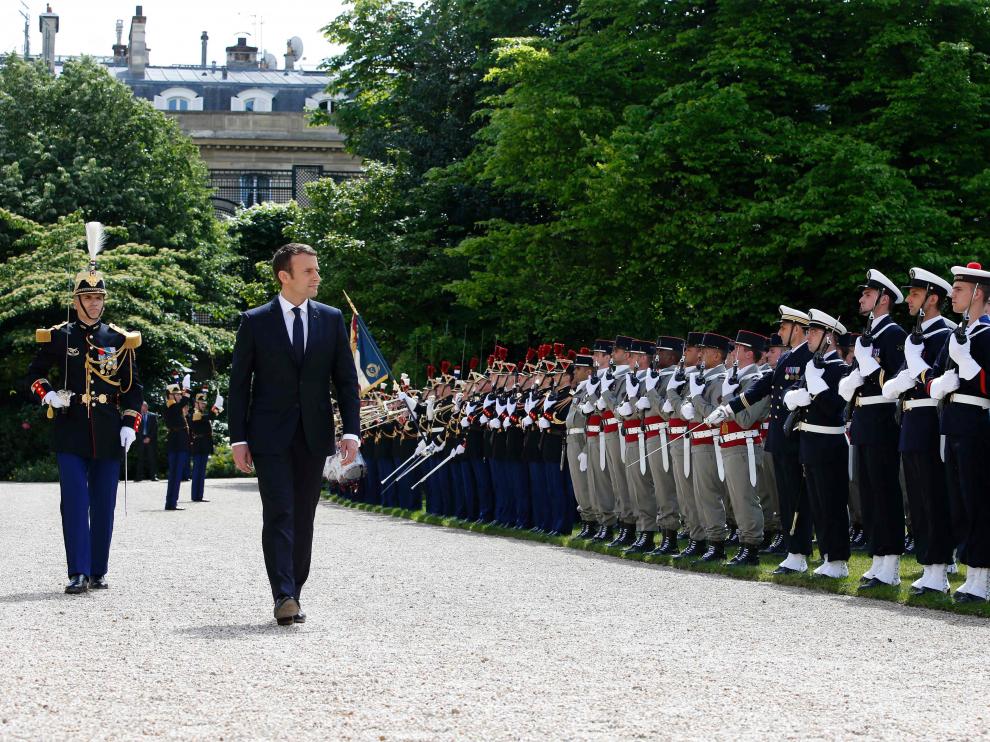 Macron asume la Presidencia de Francia