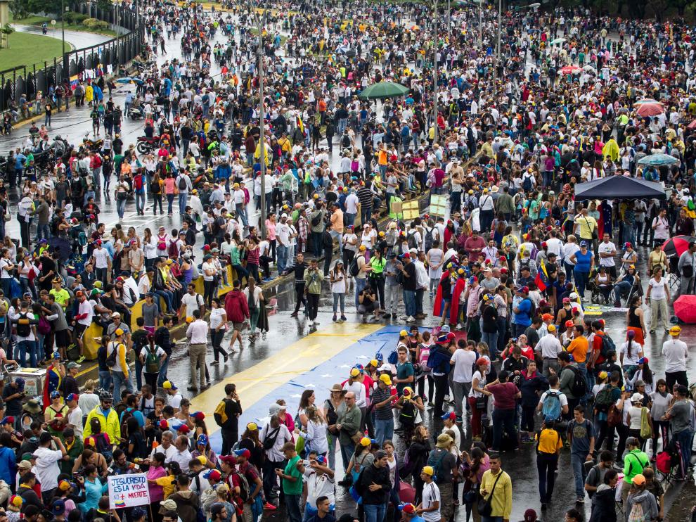 Venezuela, un país dividido en dos bandos