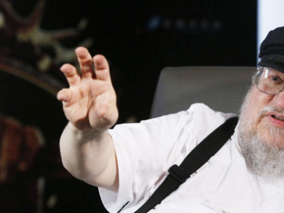 George R. R. Martin, autor de la saga Juego de Tronos.