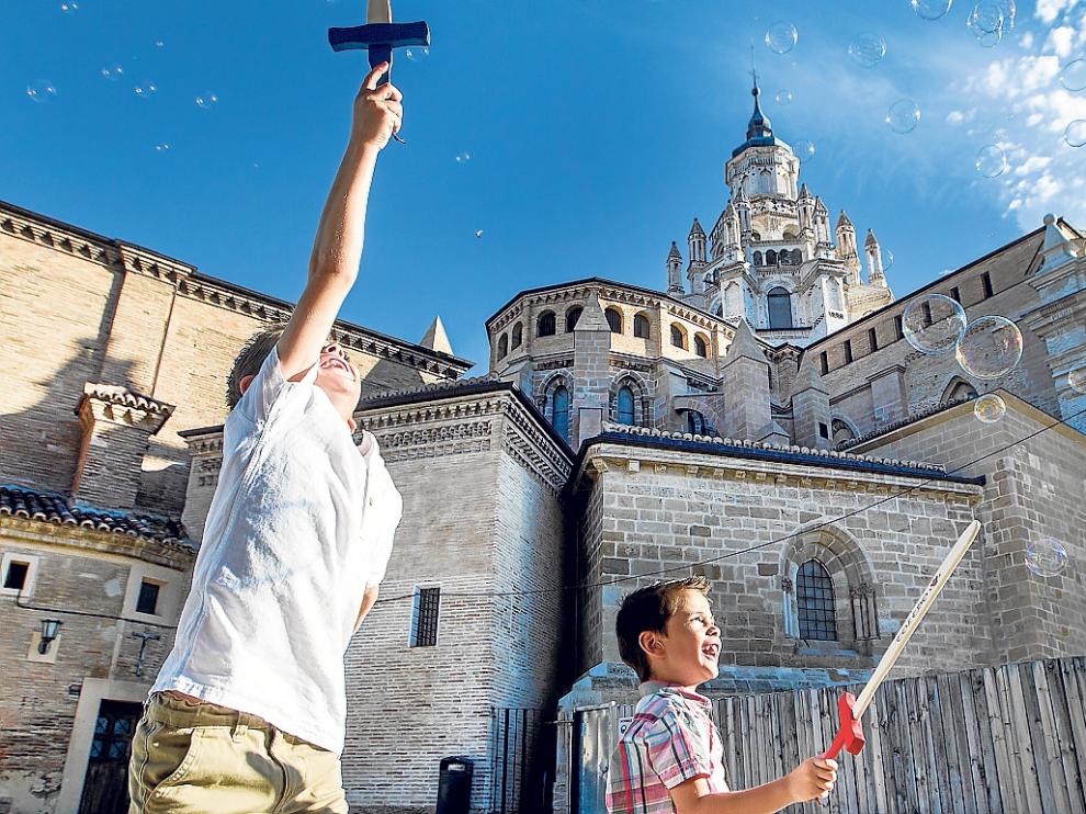 La catedral de Tarazona, visita obligada para los que visiten la comarca y el entorno del Moncayo