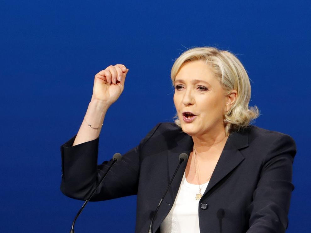 Marine Le Pen, en una foto de archivo.