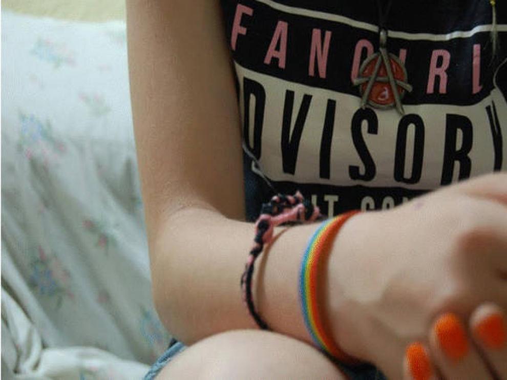 Imagen de una campaña contra el bullying.